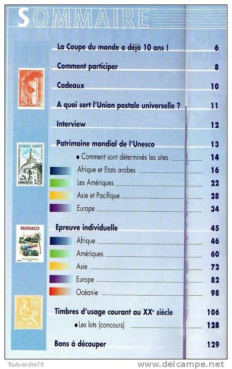 Timbres Magazine HS N°1 JUIN 2001 - French (from 1941)