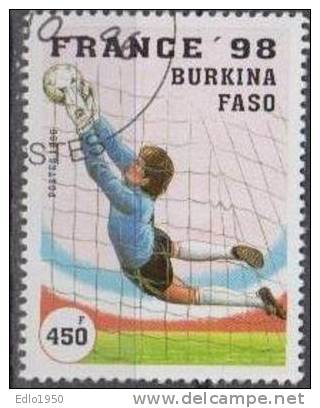 Burkina Faso  -  Football -used - Burkina Faso (1984-...)