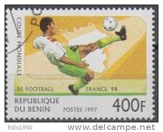 Benin  -  Football -used - Bénin – Dahomey (1960-...)