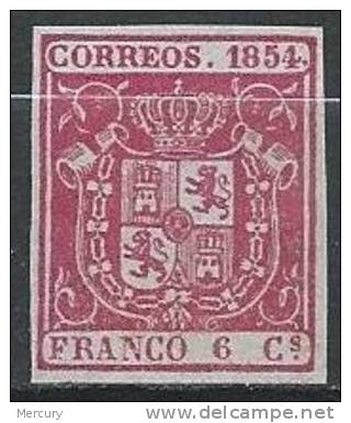 ESPAGNE - Très Bon FAUX Du 6 C. De 1854 Neuf - Nuevos