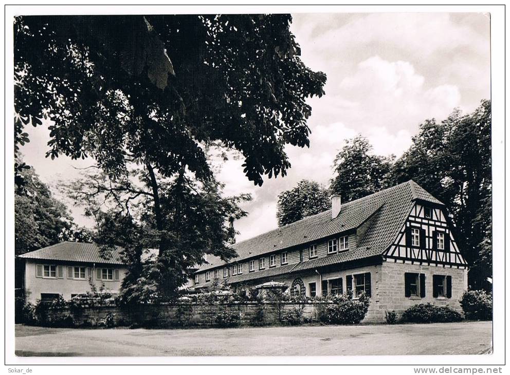 AK Öhringen, Baden-Württemberg, Waldhotel Friedrichsruhe - Oehringen