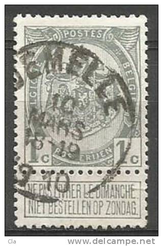 81  Obl Jemelle (+125) - 1893-1907 Armoiries