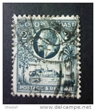 GOLD COAST 1928: YT 98, O - FREE SHIPPING ABOVE 10 EURO - Goudkust (...-1957)