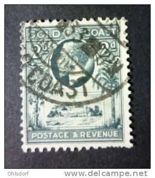 GOLD COAST 1928: YT 98, O - FREE SHIPPING ABOVE 10 EURO - Goudkust (...-1957)