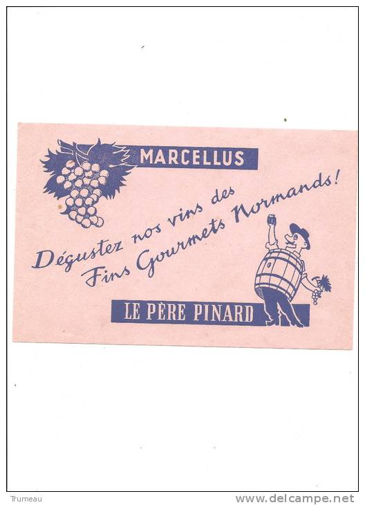 VIN  MARCELLUS NORMAND -"LE PERE PINARD" - V