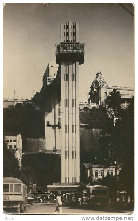 Salvador, Elevador, Autobus - Salvador De Bahia