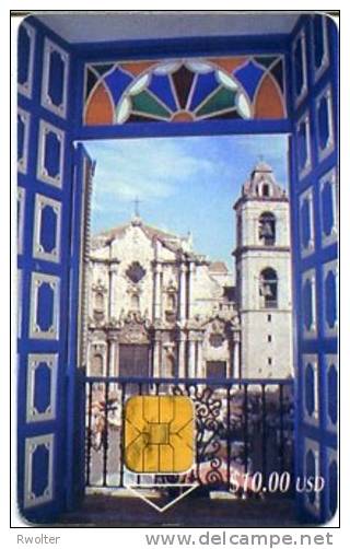 @+ Cuba : Catedral De La Habana (100 000ex) : Ref : CUB-007 - Kuba