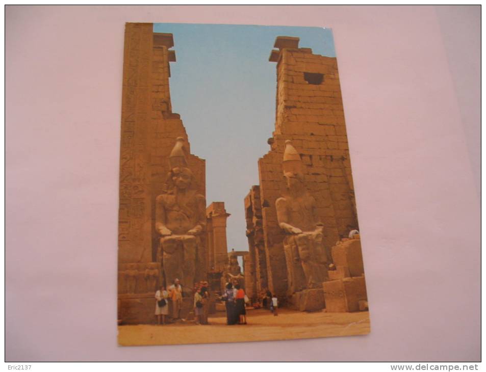 EL- LE TEMPLE.... - Luxor