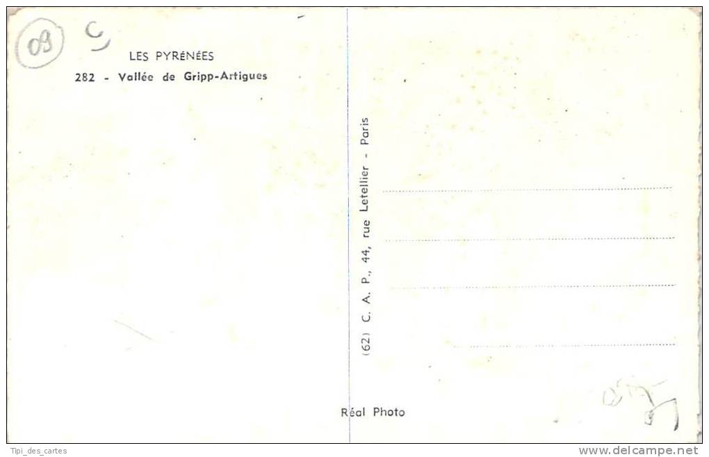 09 - Vallée De Gripp-Artigues - Altri & Non Classificati