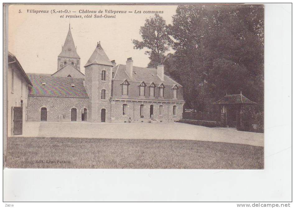 78.281/ VILLEPREUX - Chateau De Villepreux - Les Communs Et Remises, Côté Sud Ouest - Villepreux