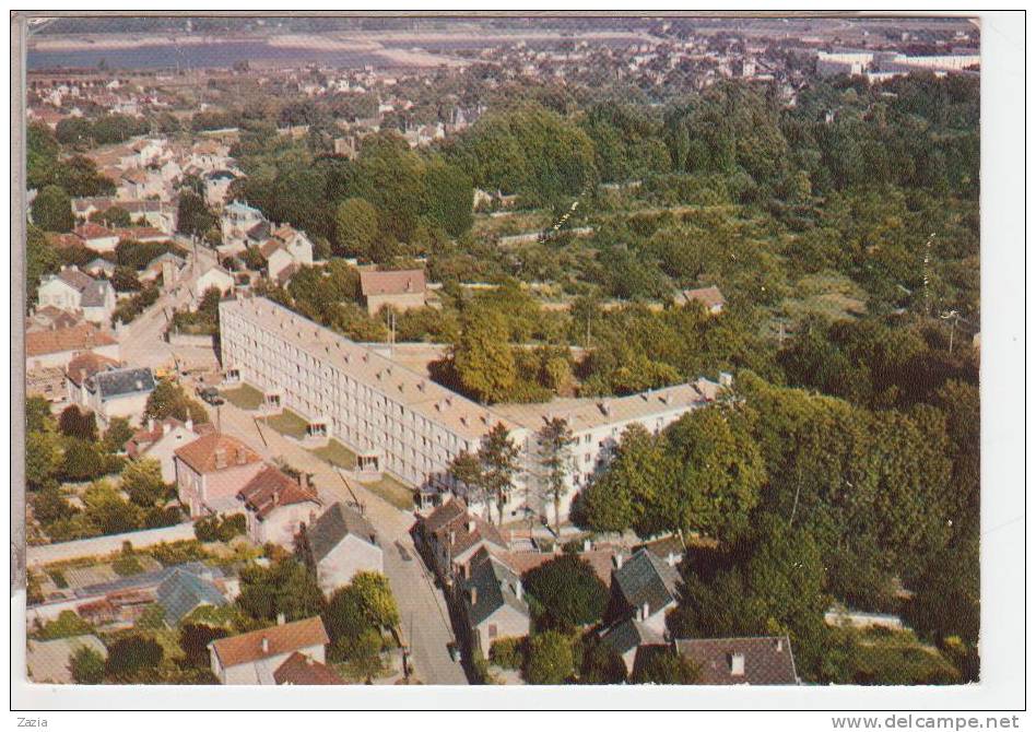 78.288/ VERNEUIL SUR SEINE - Le Moulin Vert Et Vue Generale Cpm - Verneuil Sur Seine