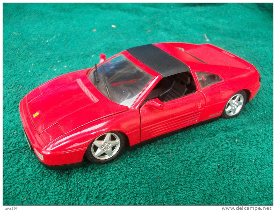 MAISTO -  FERRARI 348 SPIDER    NO BOITE  Scala 1/24 - Maisto