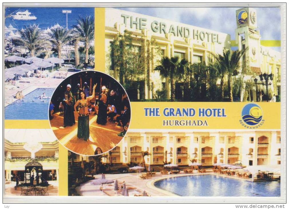 EGYPT - HURGHADA,  The GRAND HOTEL,  Stamp Used 2012, Nice Stamp - Hurgada