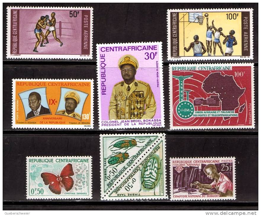 CD - 39 - CENTRAFRICAINE LOT NEUF** - Repubblica Centroafricana