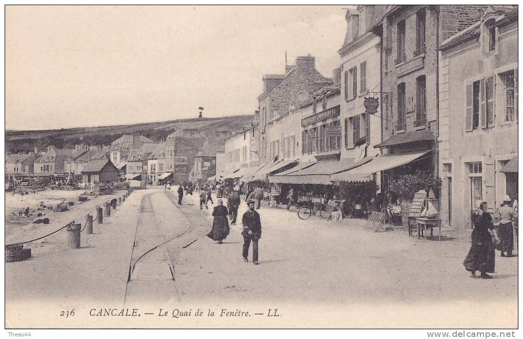¤¤  -   236   -  CANCALE   -  Le Quai De La Fenètre  -  Café, Restaurant Du Phare -  ¤¤ - Cancale