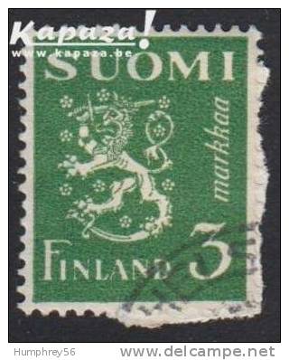 1948 - FINLAND - Michel 301 [Current Serie: Coat Of Arms] - Used Stamps