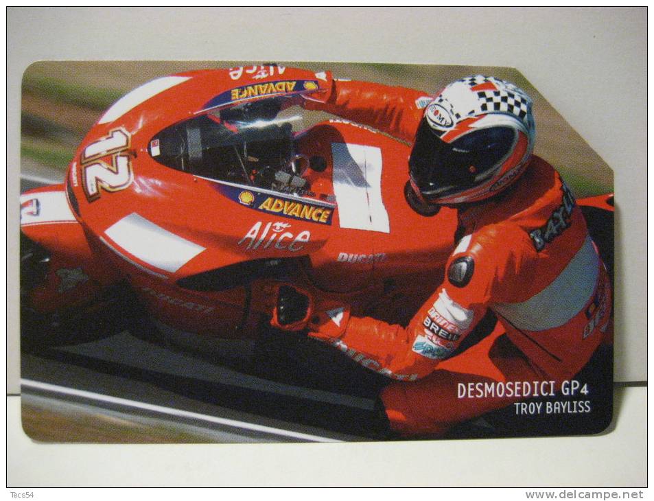 333 EX 1831 - WORLD DUCATI WEEK DESMOSEDICI GP4 BAYLISS - USATA PERFETTA G - Pubbliche Pubblicitarie