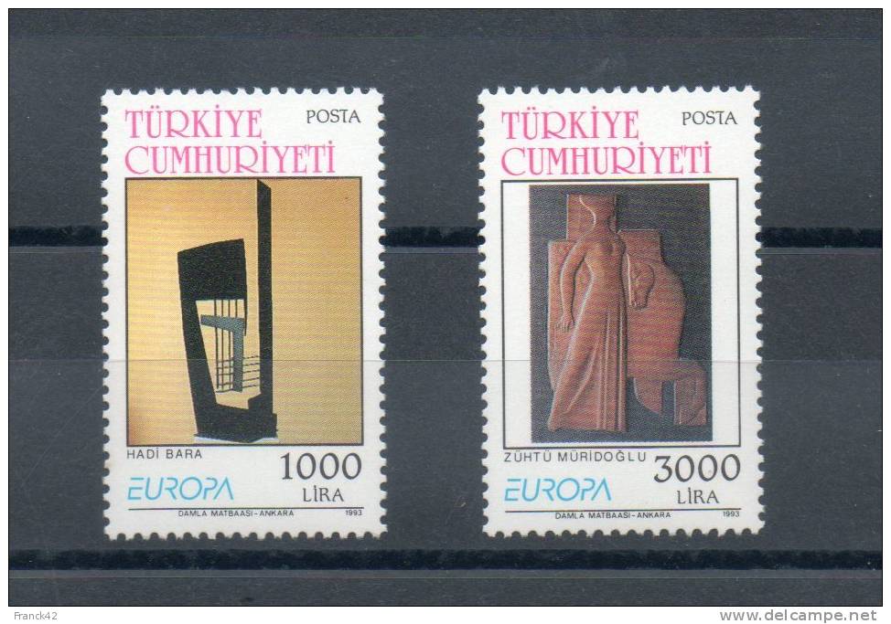 Turquie. Europa. 1993 - Ungebraucht