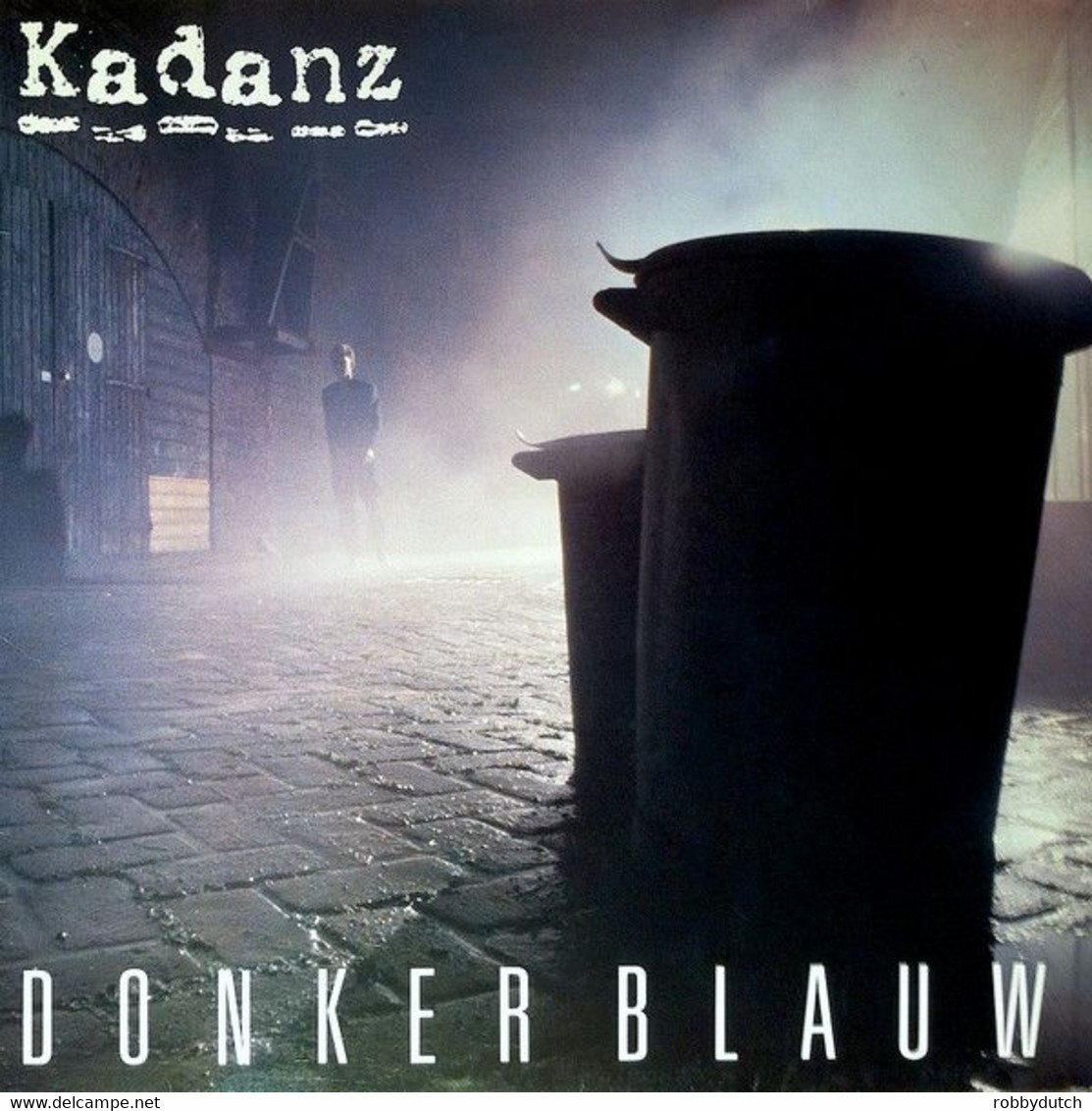 * LP *  KADANZ - DONKERBLAUW (Holland 1983 EX-!!!) - Other - Dutch Music