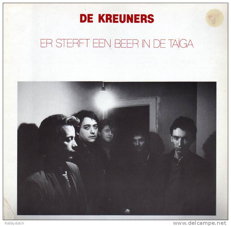 * LP *  DE KREUNERS - ER STERFT EEN BEER IN DE TAIGA (Germany 1982) - Rock