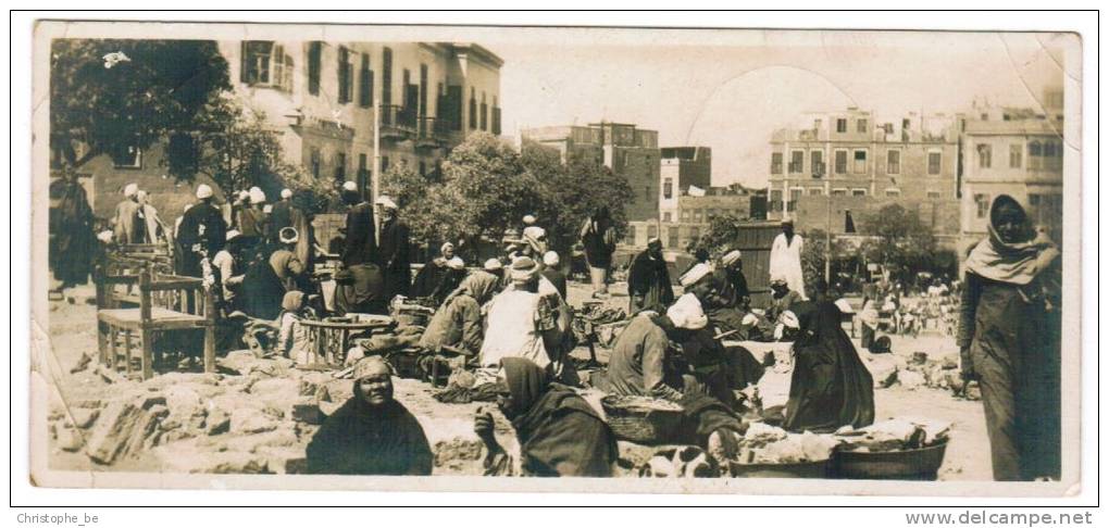 CPA Egypt, Market Place At Old Cairo(pk9985) - Cairo