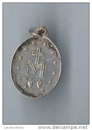 Médaille Religieuse /Vierge Marie / Croix / Vers 1950    CAN66 - Religion & Esotericism