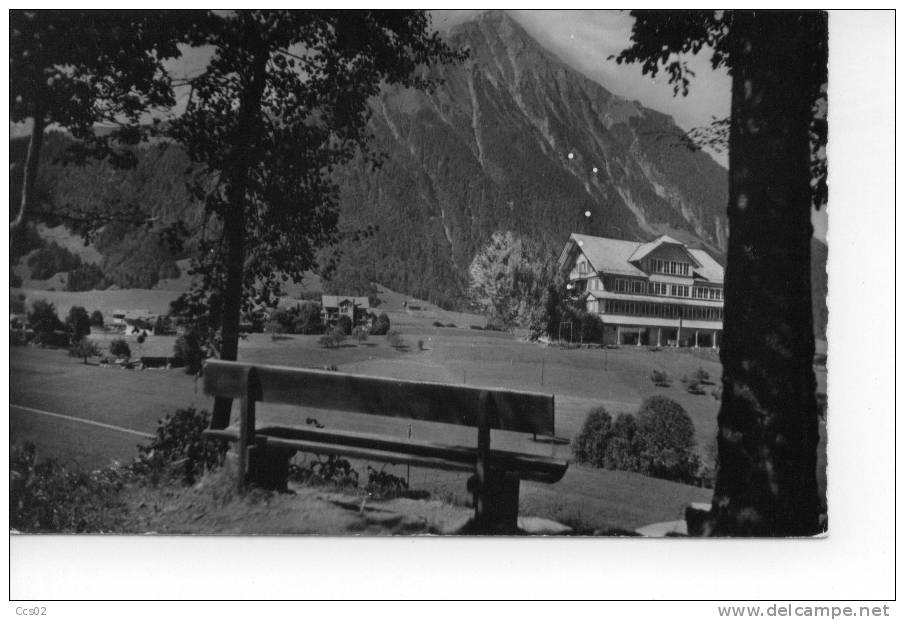 Alpenblick Aeschi Soloth. Ferienheim 1960 - Aeschi