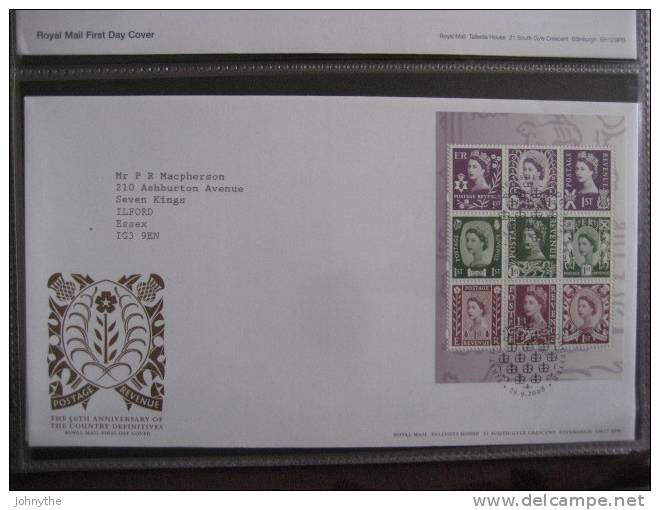 Great Britain 2008 Postage Revenue Fdc - 2001-10 Ediciones Decimales