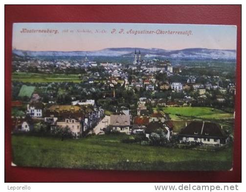 AK KLOSTERNEUBURG  1917 //  D*7437 - Klosterneuburg