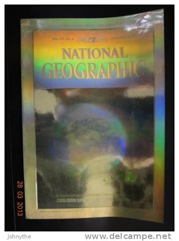 National Geographic Magazine December 1988 - Wissenschaften