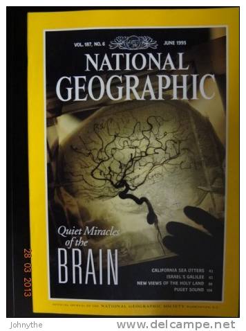 National Geographic Magazine June 1995 - Ciencias