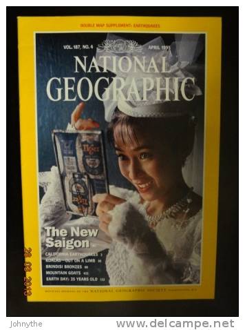 National Geographic Magazine April 1995 - Sciences