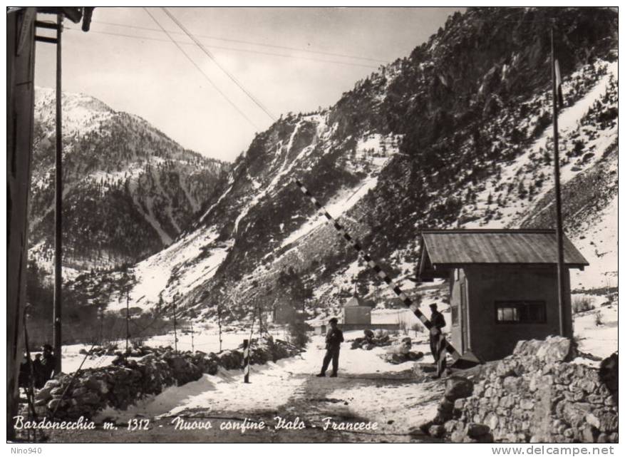 BARDONECCHIA (TO) - NUOVO CONFINE ITALO-FRANCESE - F/G - N/V - Autres & Non Classés