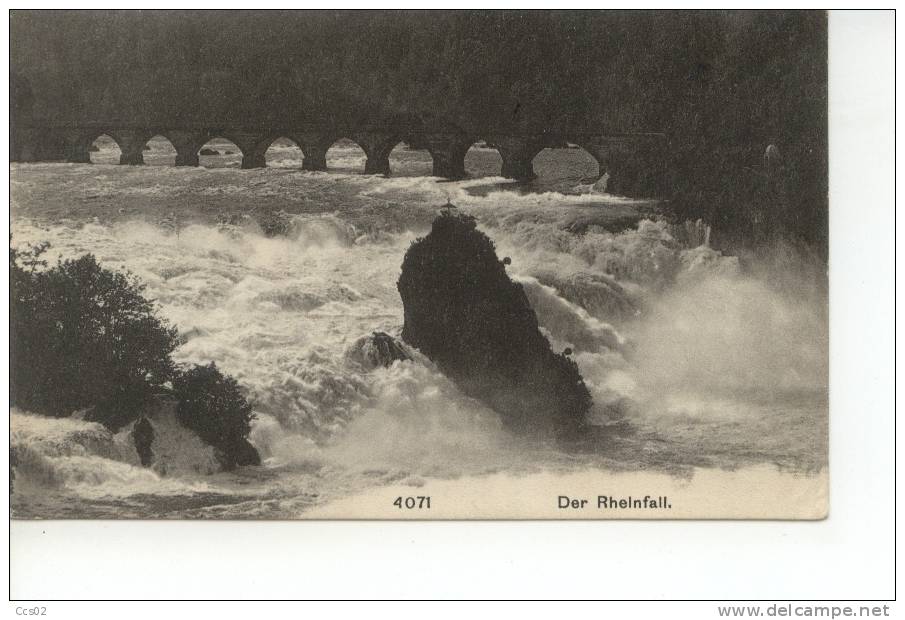 Der Rheinfall 1907 - Sonstige & Ohne Zuordnung