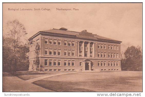 Massachusetts Northampton Biological Laboratory Smith College Albertype - Northampton