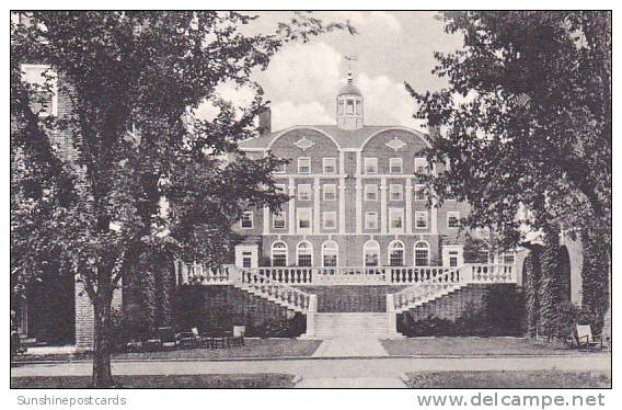 Massachusetts Northampton Laura Scales And Frankin King Houses From The Quadrangle Smith College Albertype - Northampton