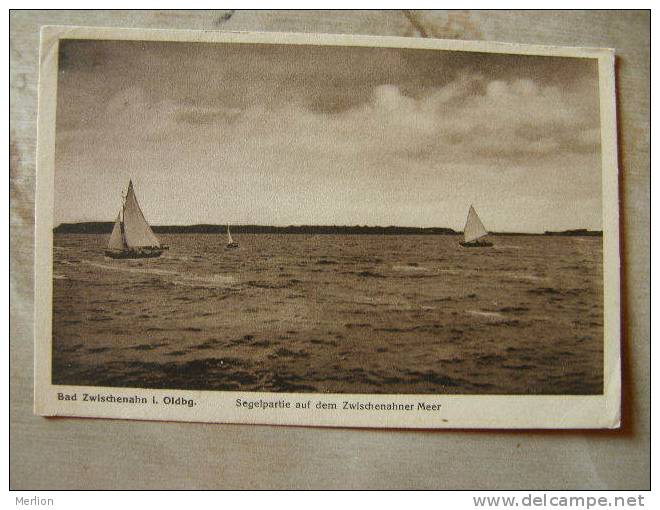 Bad Zwischenahn  I. Oldbg. - Segelpartie Auf Dem Zwischenahner Meer    D104294 - Bad Zwischenahn