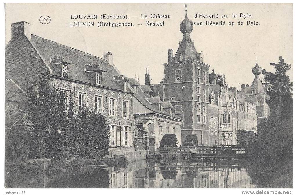 AK Louvain, Leuven  Le Chateau,Kasteel,Feldpost - Leuven