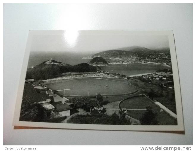 San Sebastian  Vista General Desde El Campo De Tiro De Gudamendi - Tir (Armes)