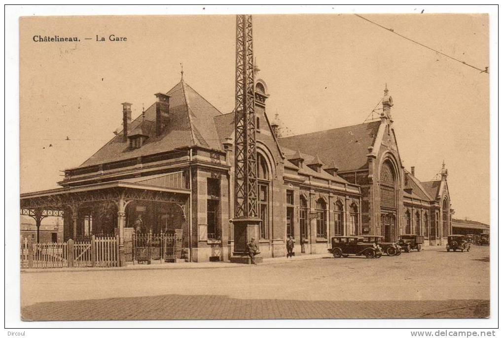 24064  -    Châtelineau  La  Gare - Châtelet