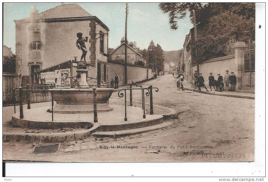 RILLY LA MONTAGNE - Fontaine Du Petit-Bonhomme - Rilly-la-Montagne