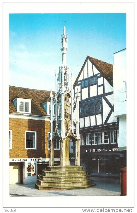 Cp, Angleterre,  Winchester, The Cross - Winchester