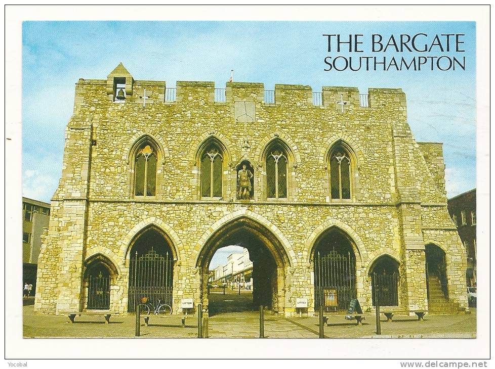 Cp, Angleterre,  Southampton, The Bargate - Southampton