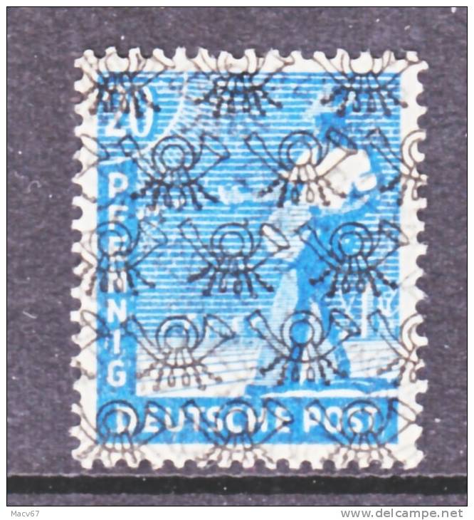 Germany 607  **   ODDITY  OVPT  BOTH SIDES - Other & Unclassified