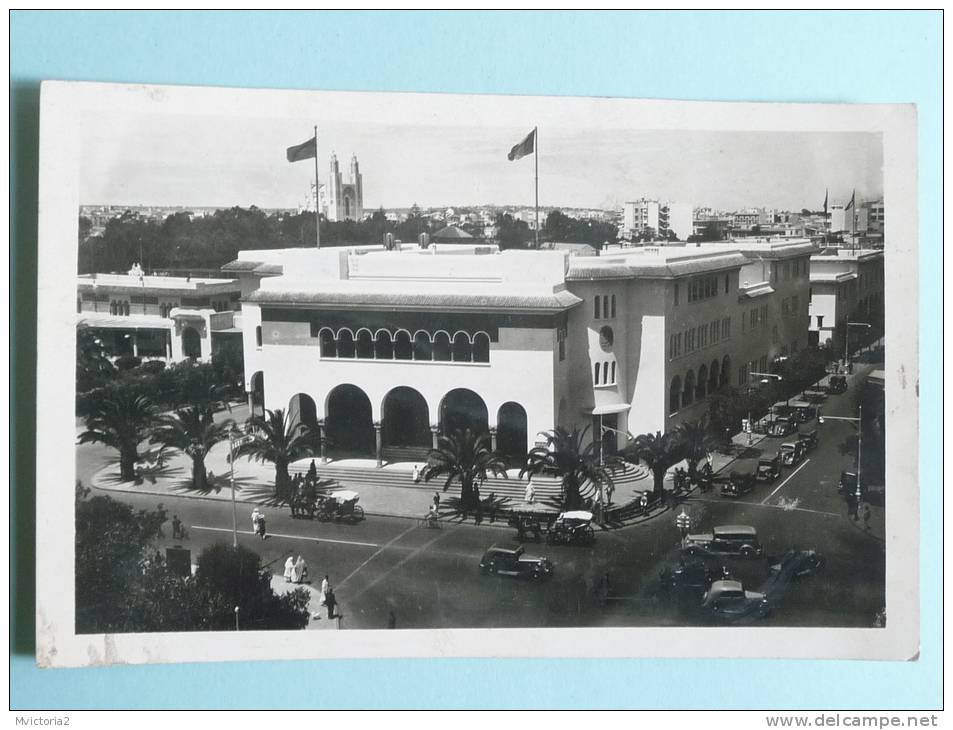 CASABLANCA - La Poste Et Les Colis Postaux - Casablanca