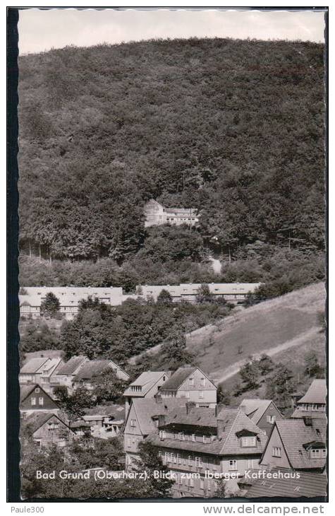 Bad Grund - Blick Zum Iberger Kaffeehaus - Bad Grund