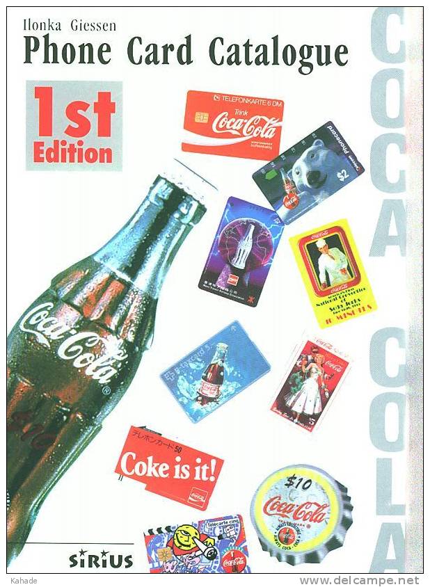 Japan Phonecard Coca Cola Katalog Von Sirius - Books & CDs