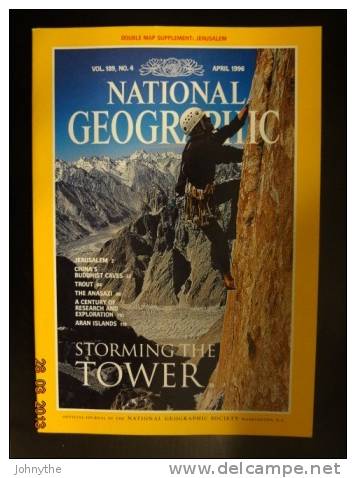 National Geographic Magazine April 1996 - Science