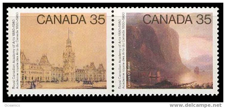 Canada (Scott No. 852a - Ecole Des Beaux Arts/ Academy Od Art) [**] - Neufs