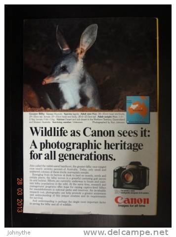National Geographic Magazine August 1986 - Wetenschappen
